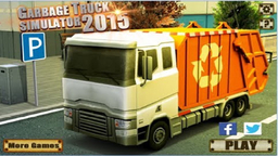 Real Garbage truck Logo