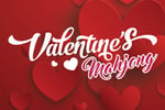 Valentine Mahjong Logo