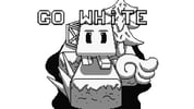 Go White! Logo
