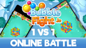 Bubble Fight IO Logo