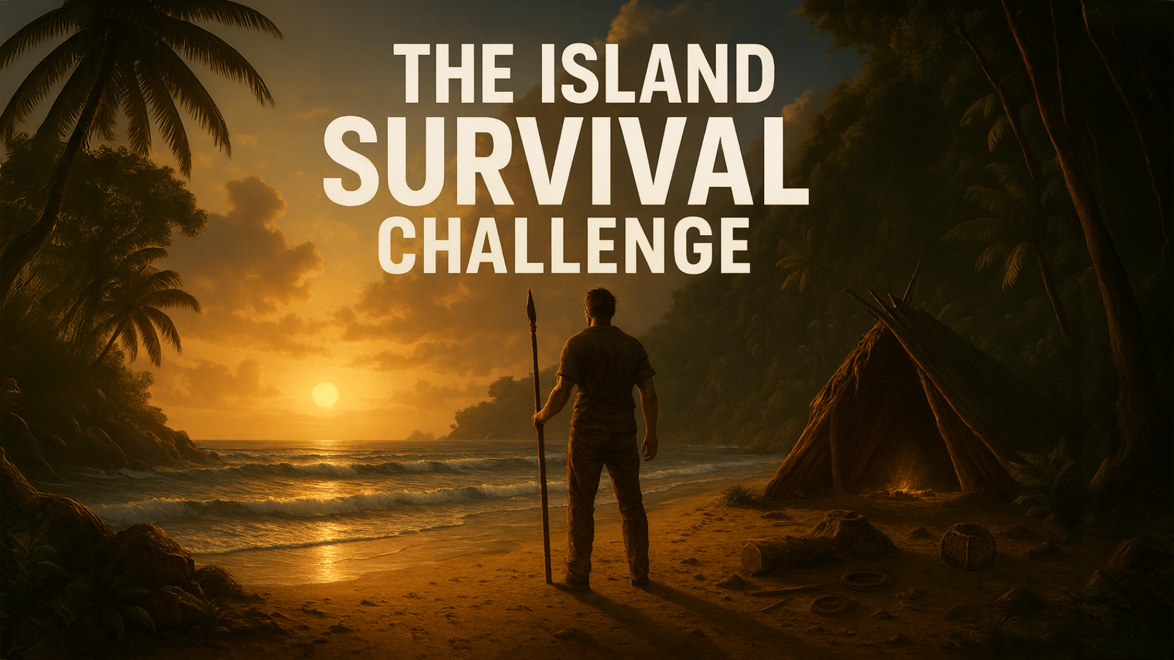 The Island Survival Challenge Logo