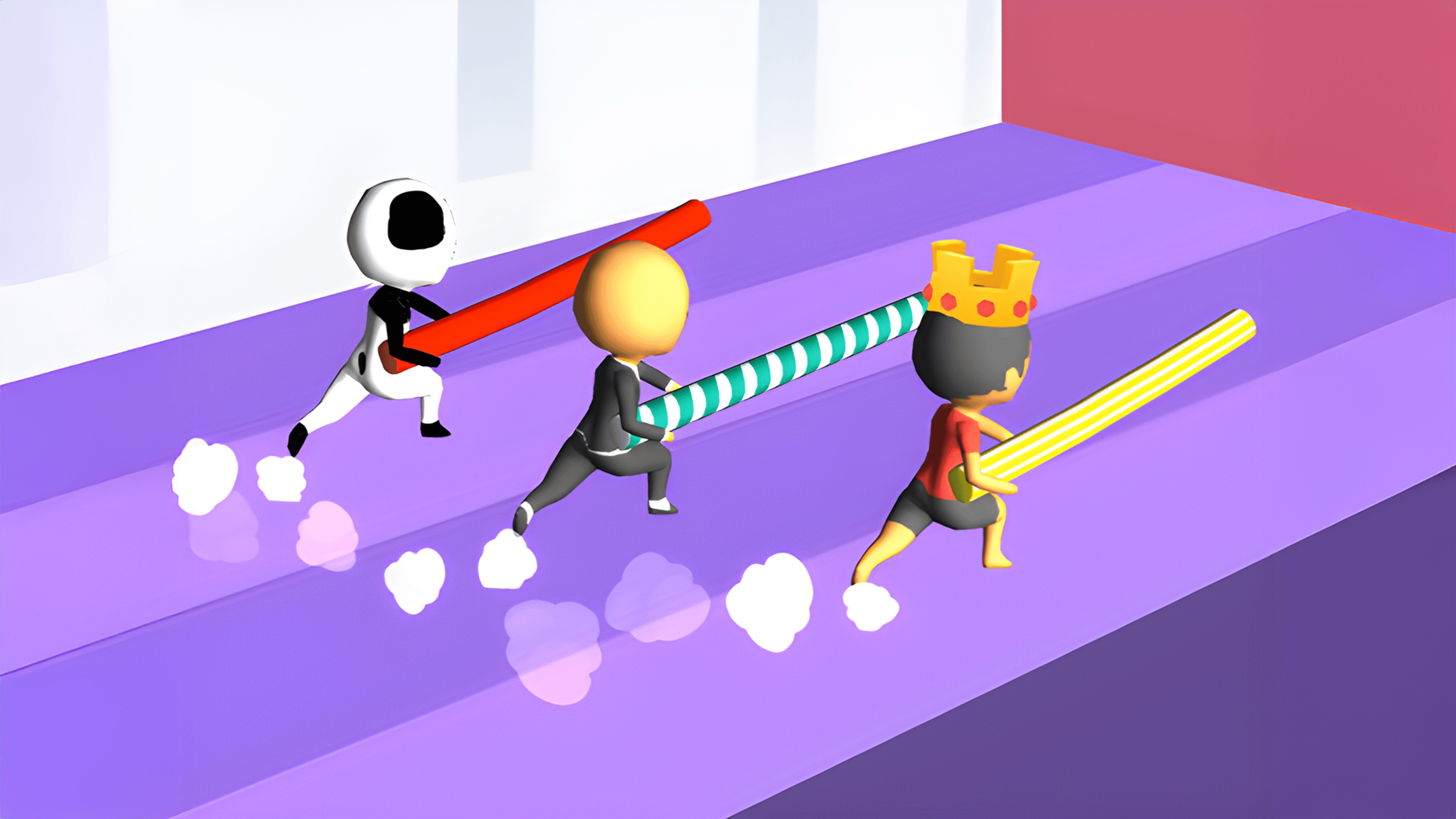 Pole Vault Jump Logo