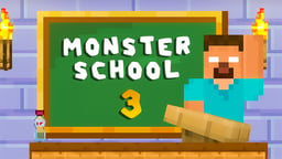 Monster School Challenge 3 Logo