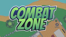Combat Zone (.io) Logo