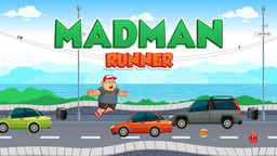Madman Runner Logo
