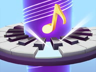 Helix Jump Piano Logo