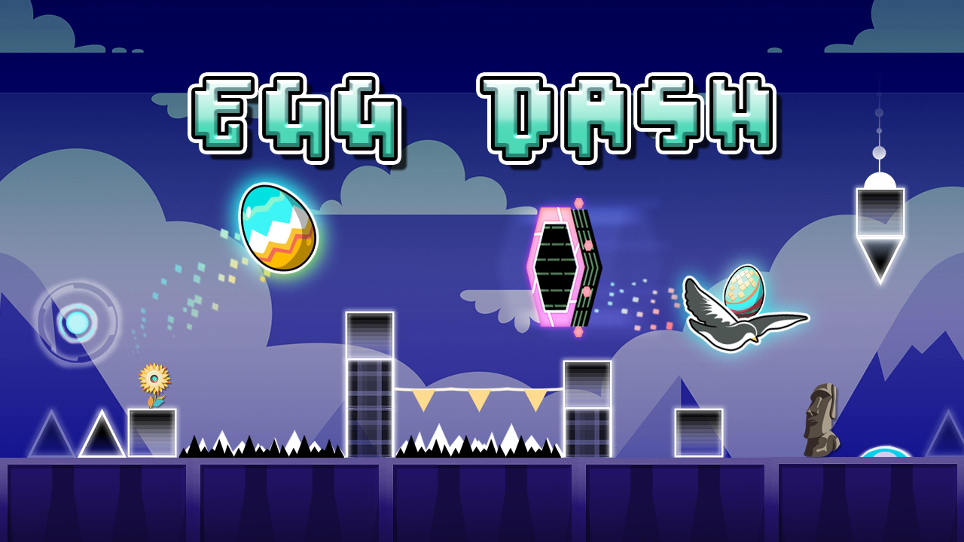 Egg Dash Logo