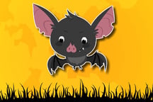 Cute Bat Memory Logo
