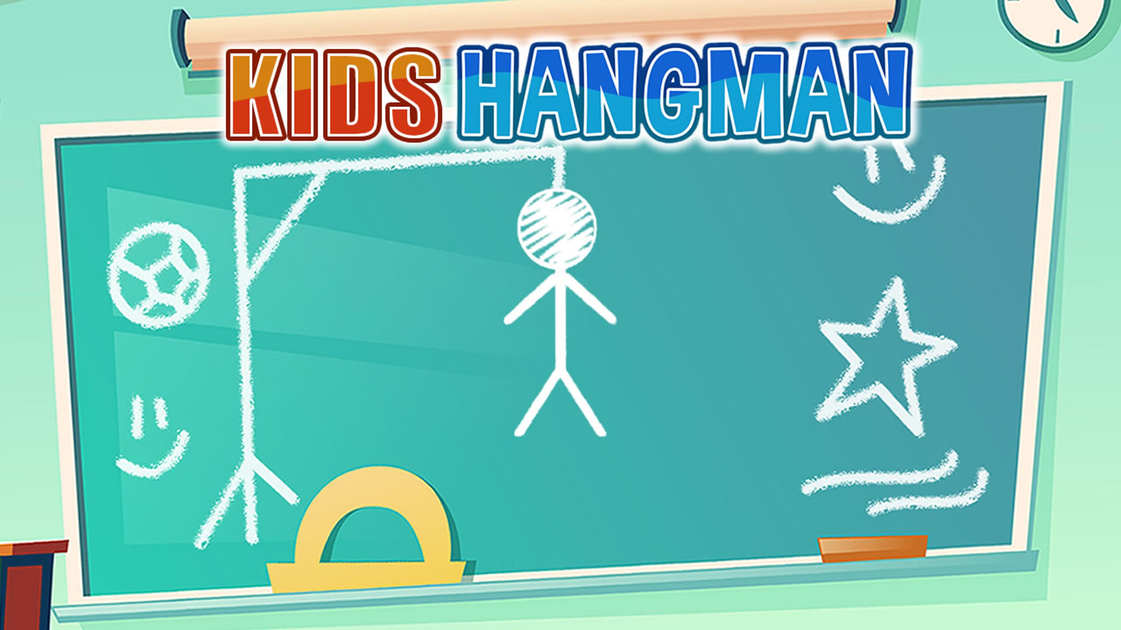 Kids Hangman Logo