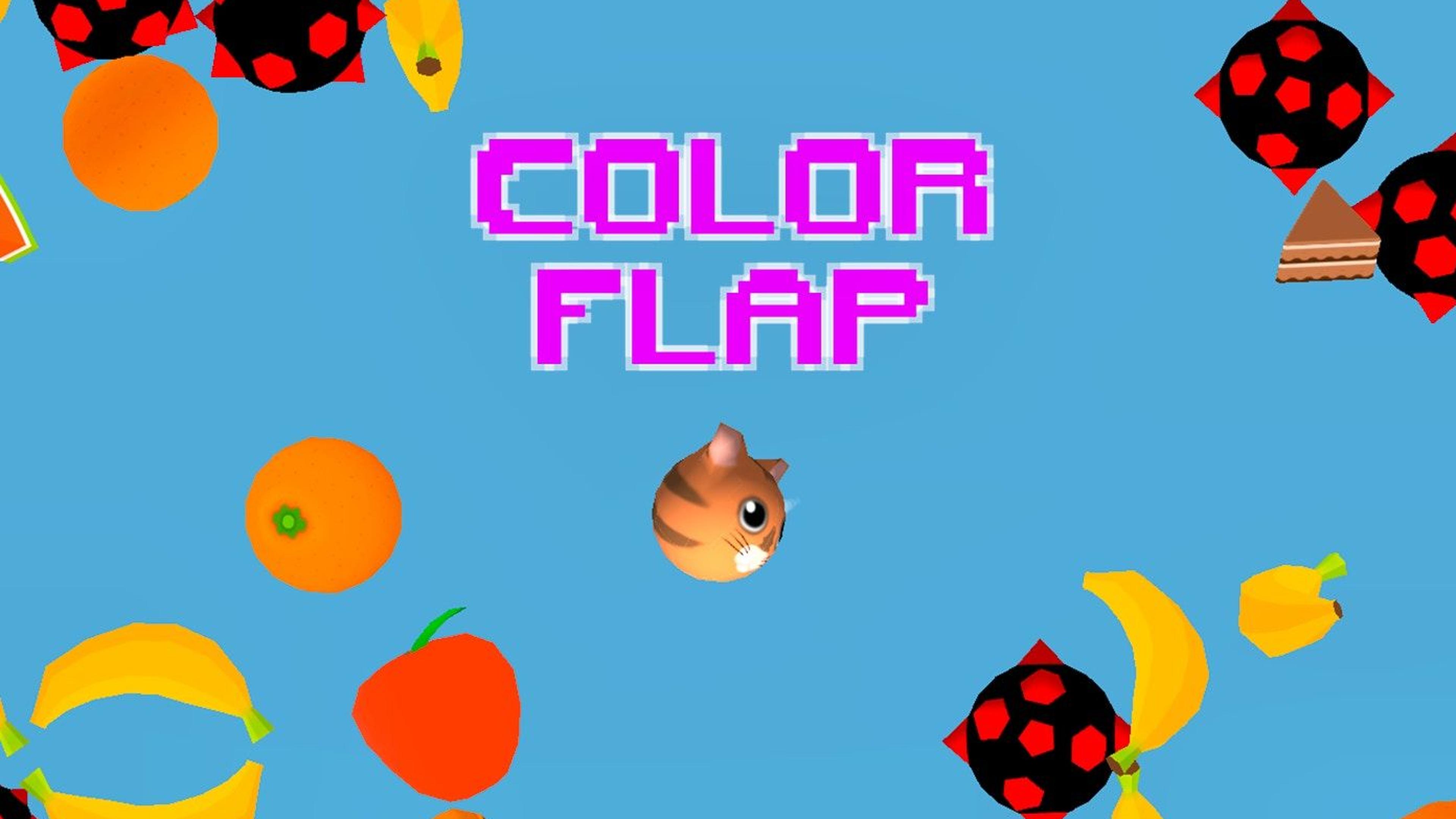 Color Flap Logo