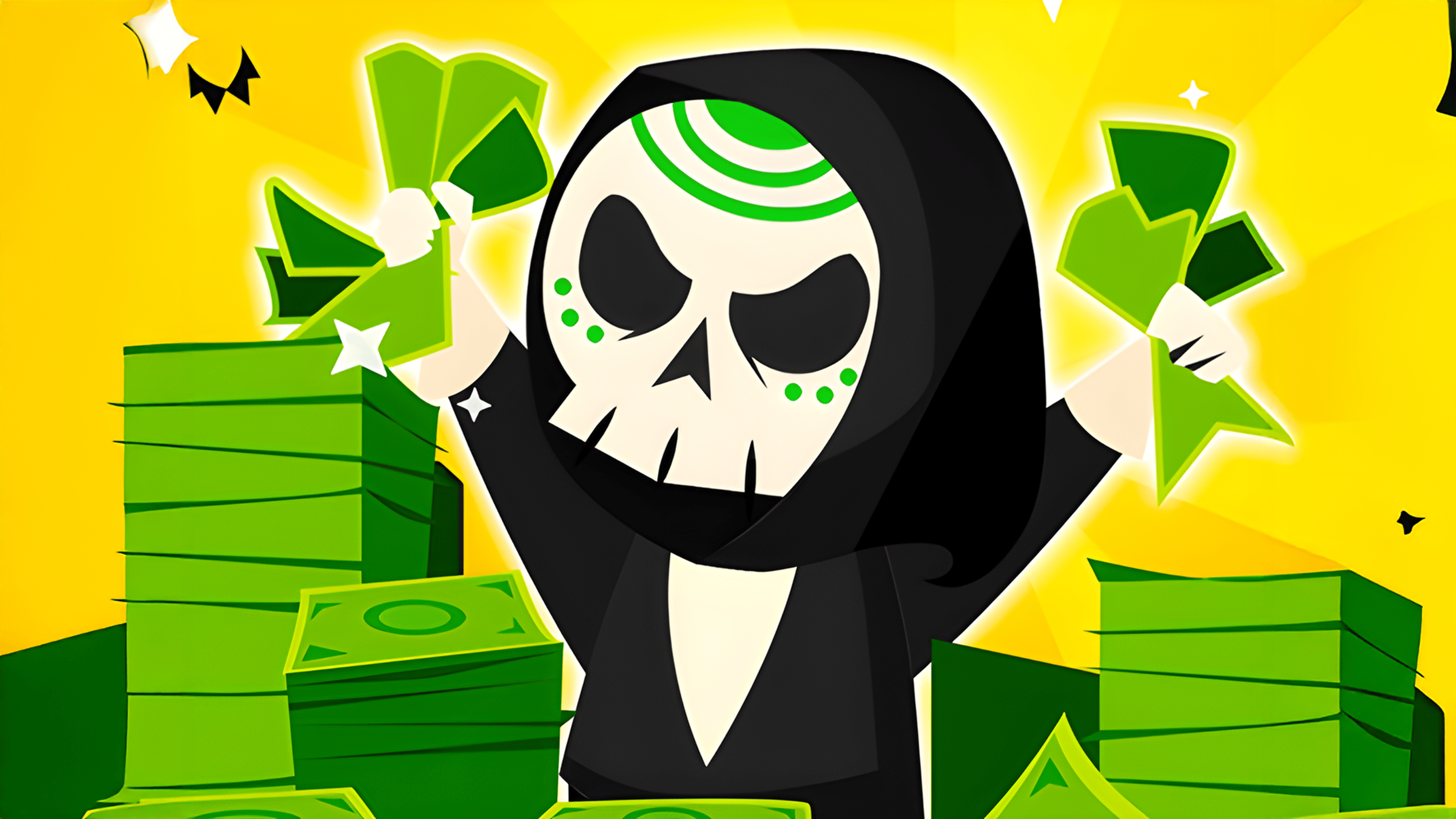 Halloween Idle World Logo