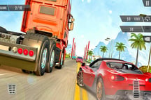 Highway GT Speed Car Racer Game Logo