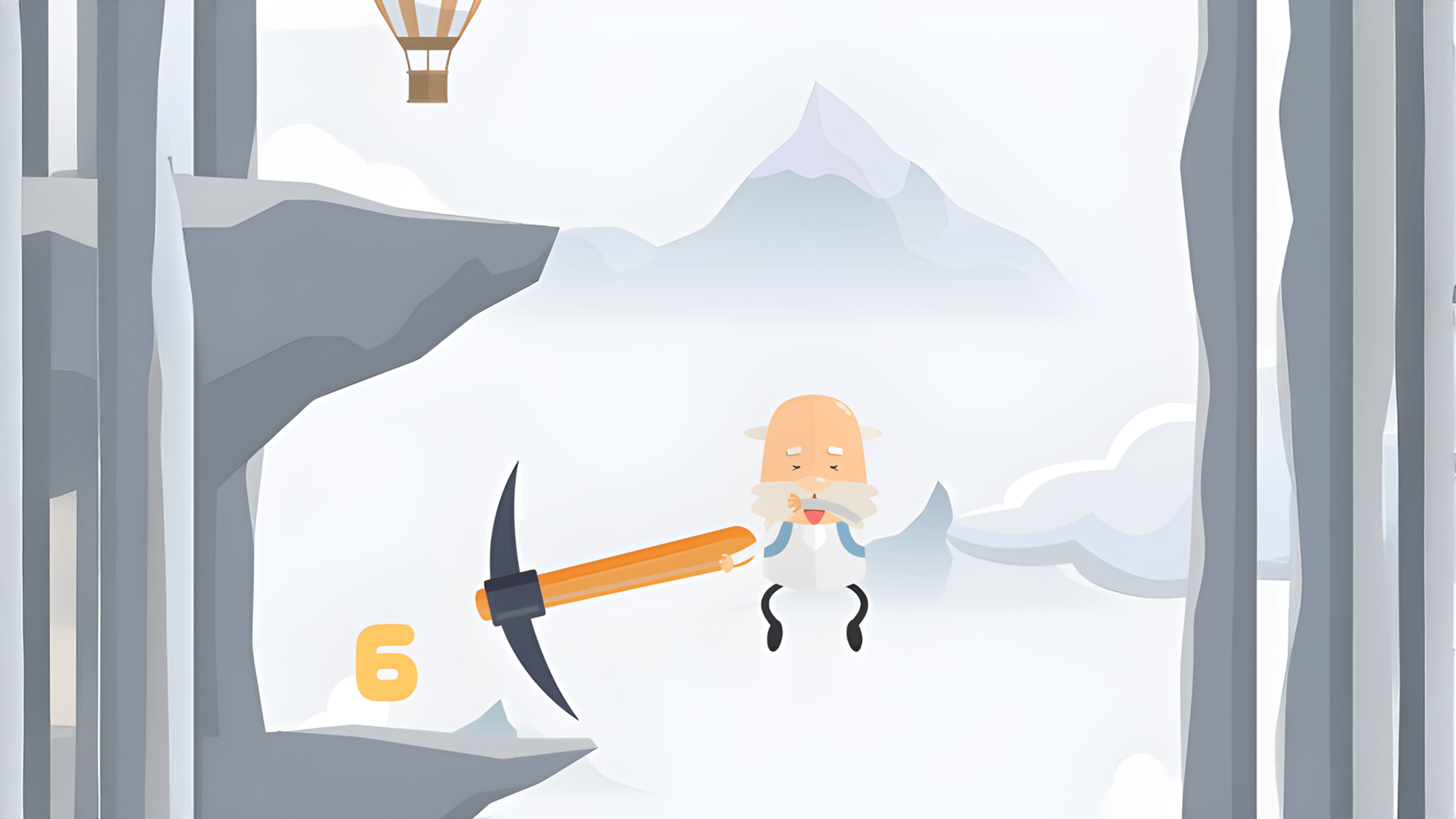 Getting Over It Logo