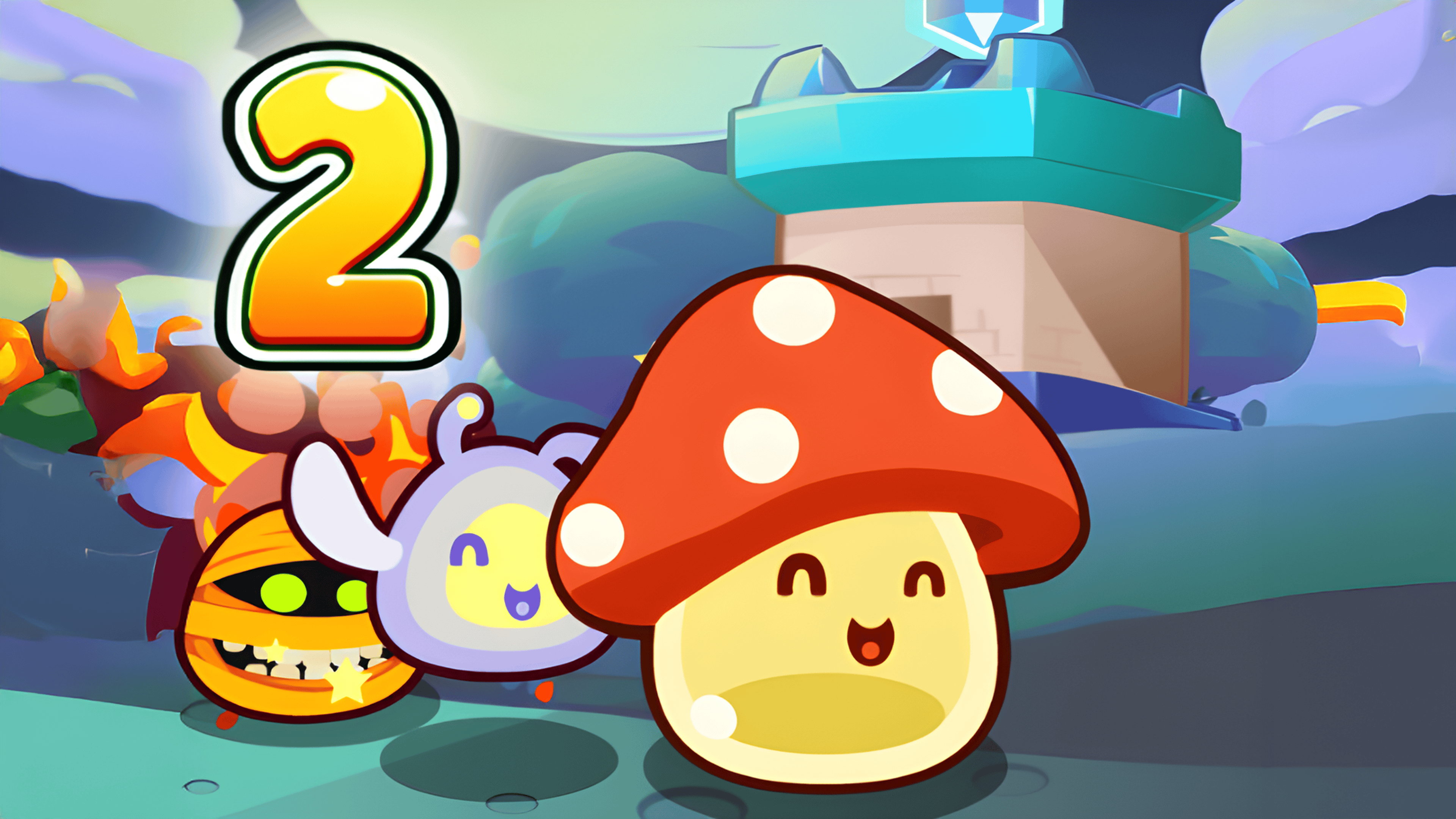 Slime Rush TD 2 Logo