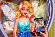 Fairy Insta Selfie Logo