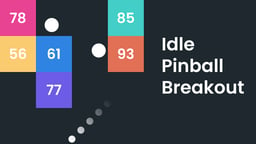 Idle Pinball Breakout Logo