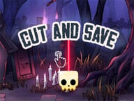 Cut and save Logo