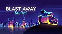 Blast Away Ball Drop Logo