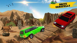 Impossible Jeep Racing Game : Crazy Tracks  Logo