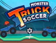 Monster Truck Soccer Logo