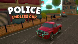 Police Endless Car Logo