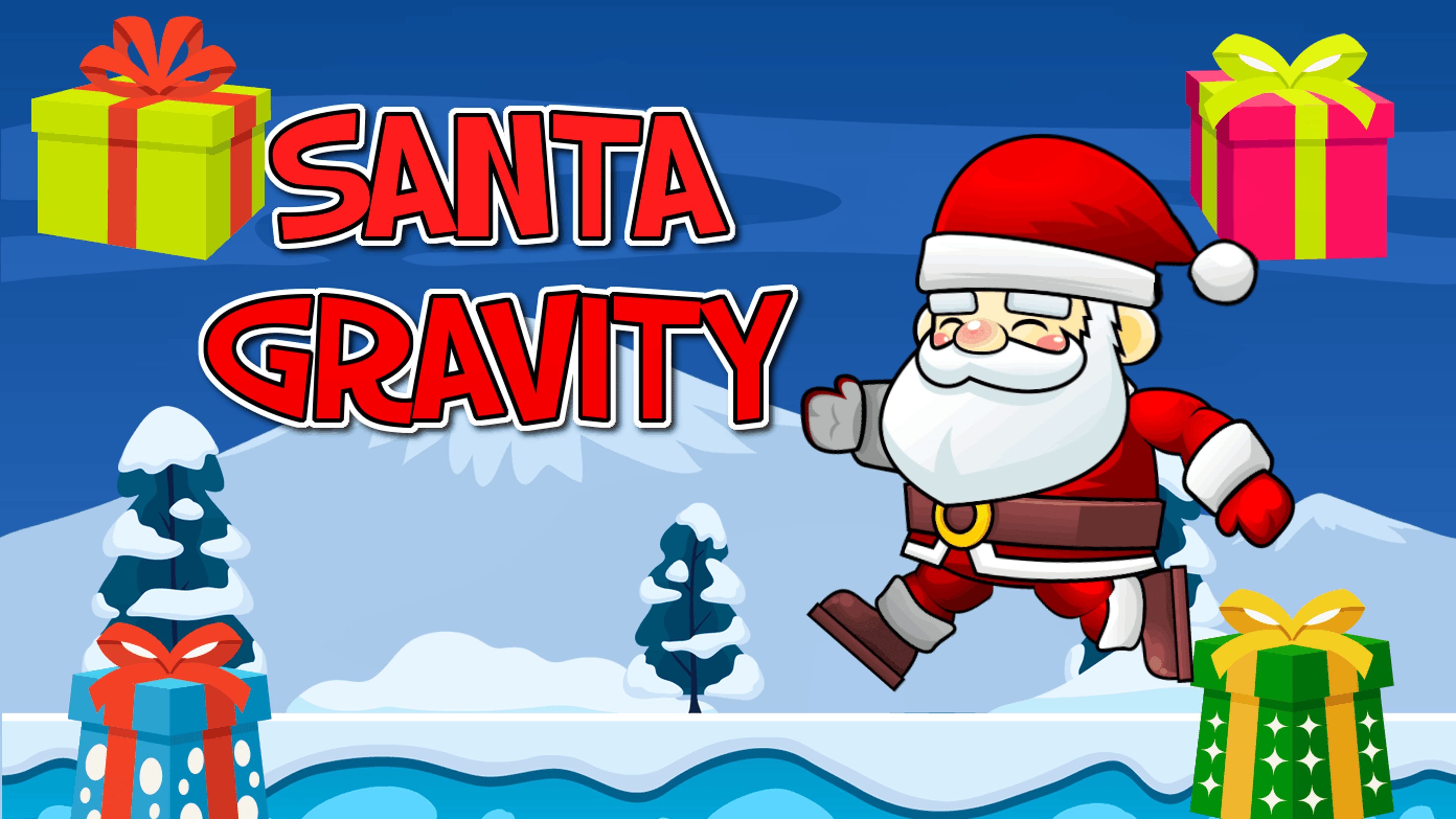 Santa Gravity Logo
