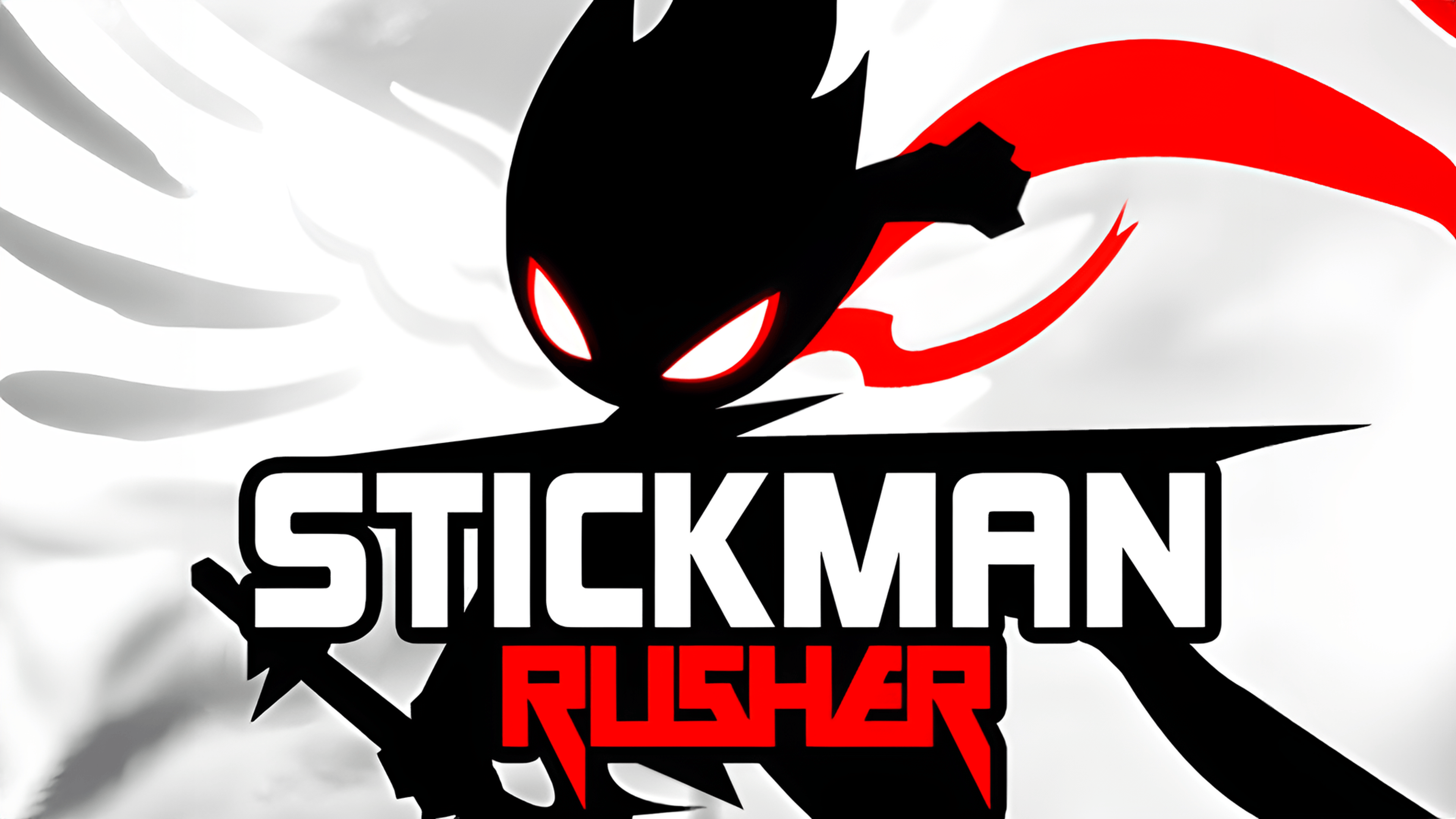 Stickman Rusher Logo