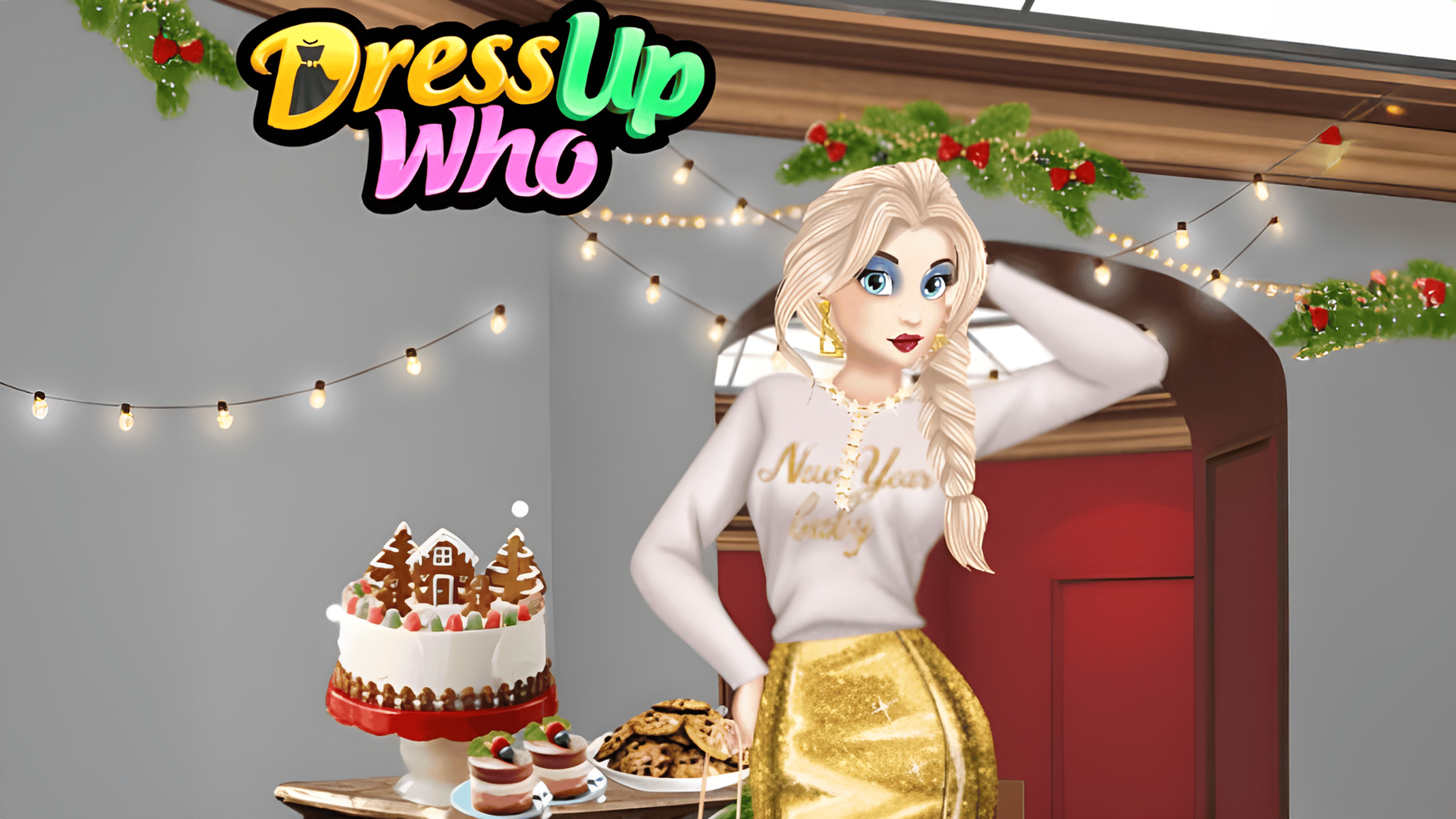 New Year Party Challenge Logo