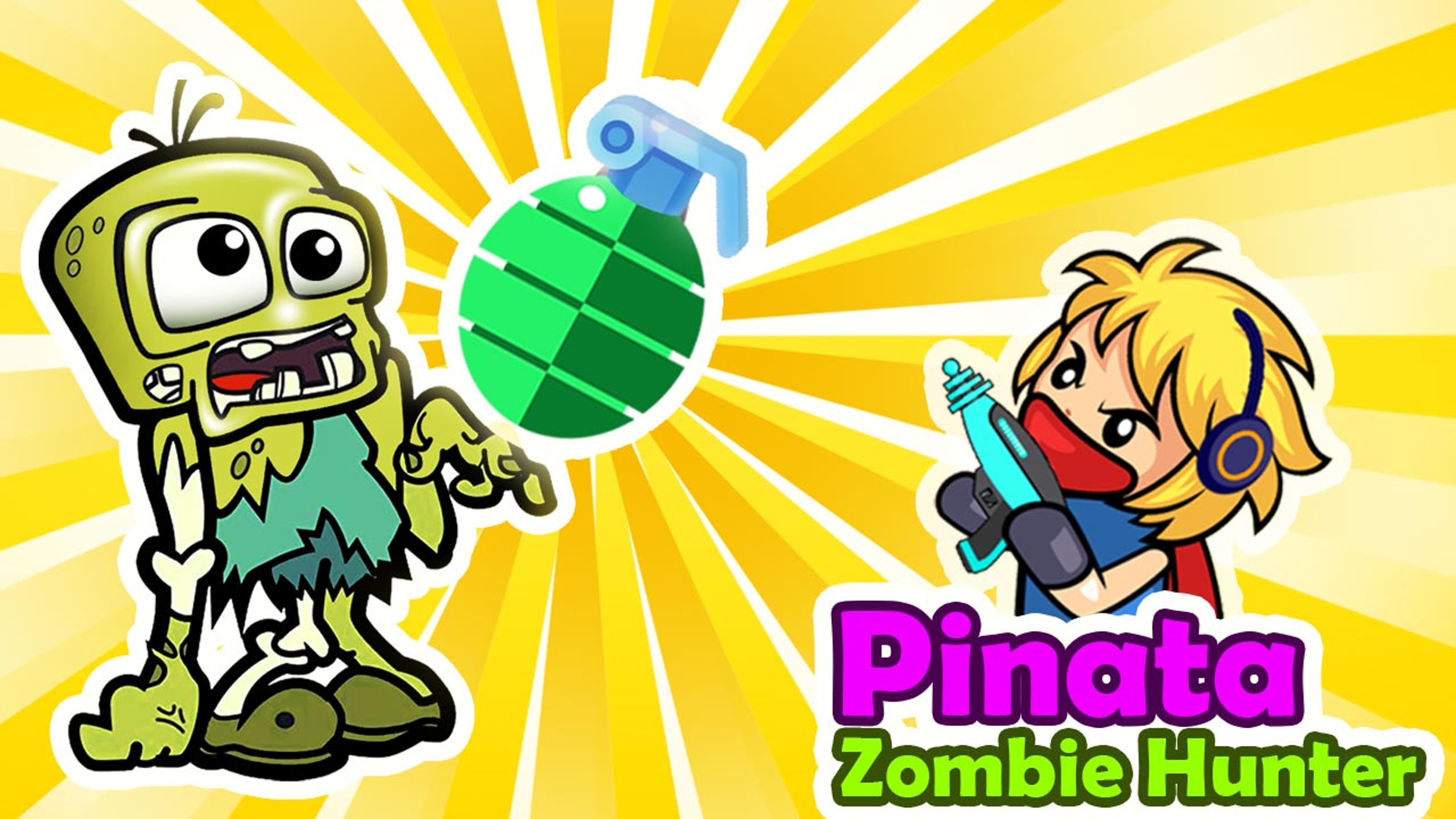 Pinata Zombie Hunter Logo