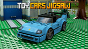 Toy Cars Jigsaw Logo