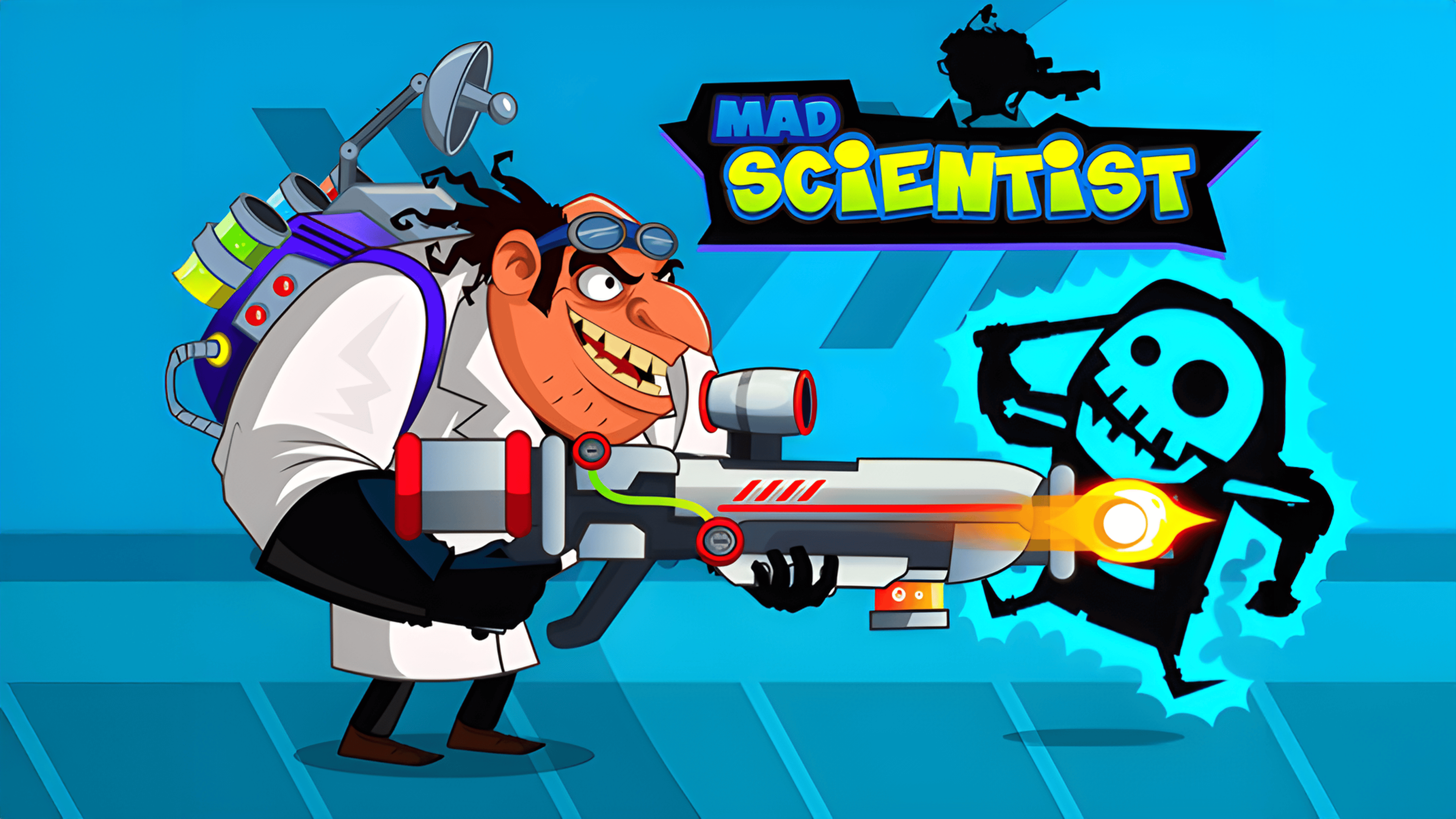 EG Mad Scientist Logo