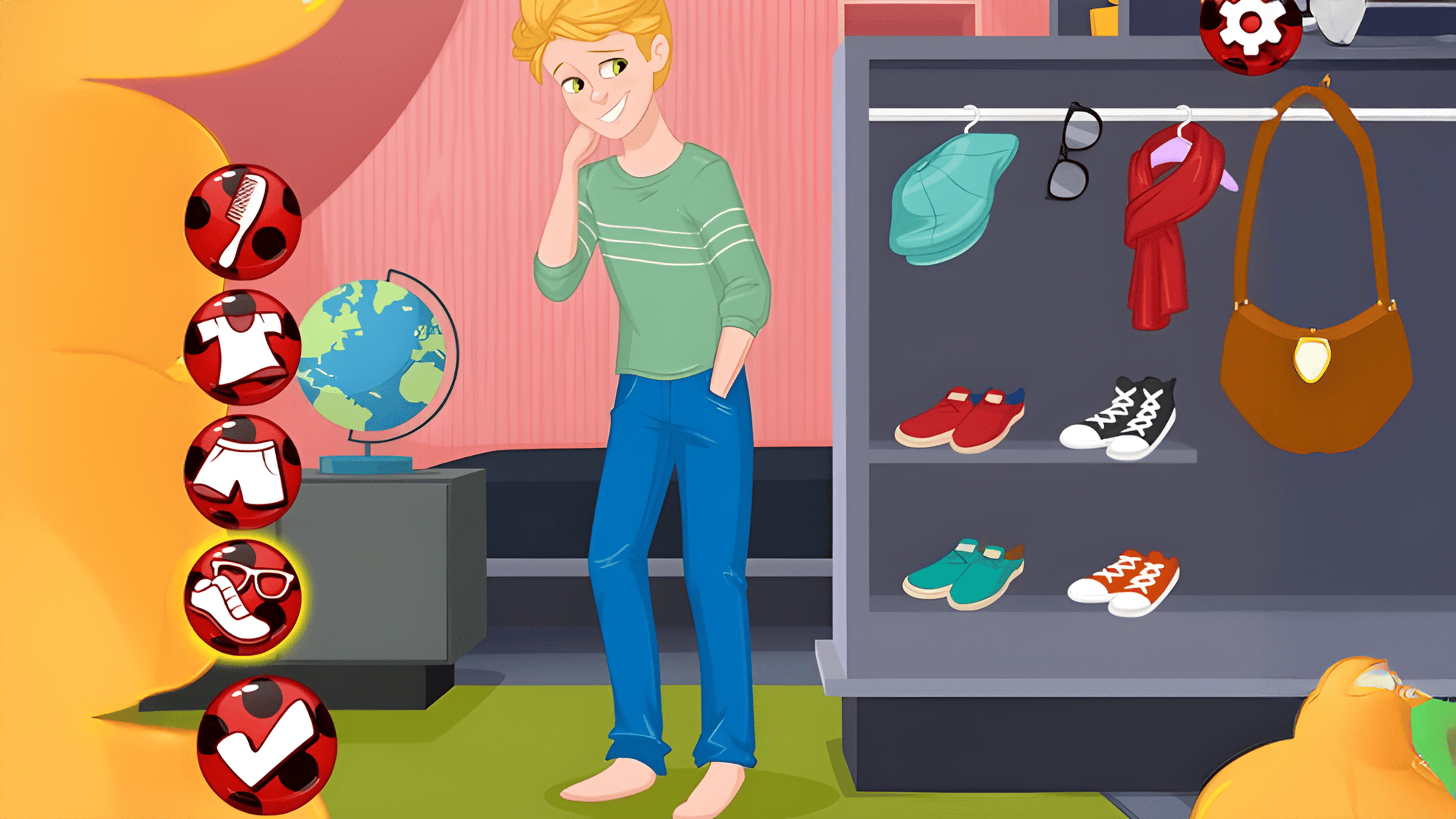 Ladybird Secret Identity Revealed Logo