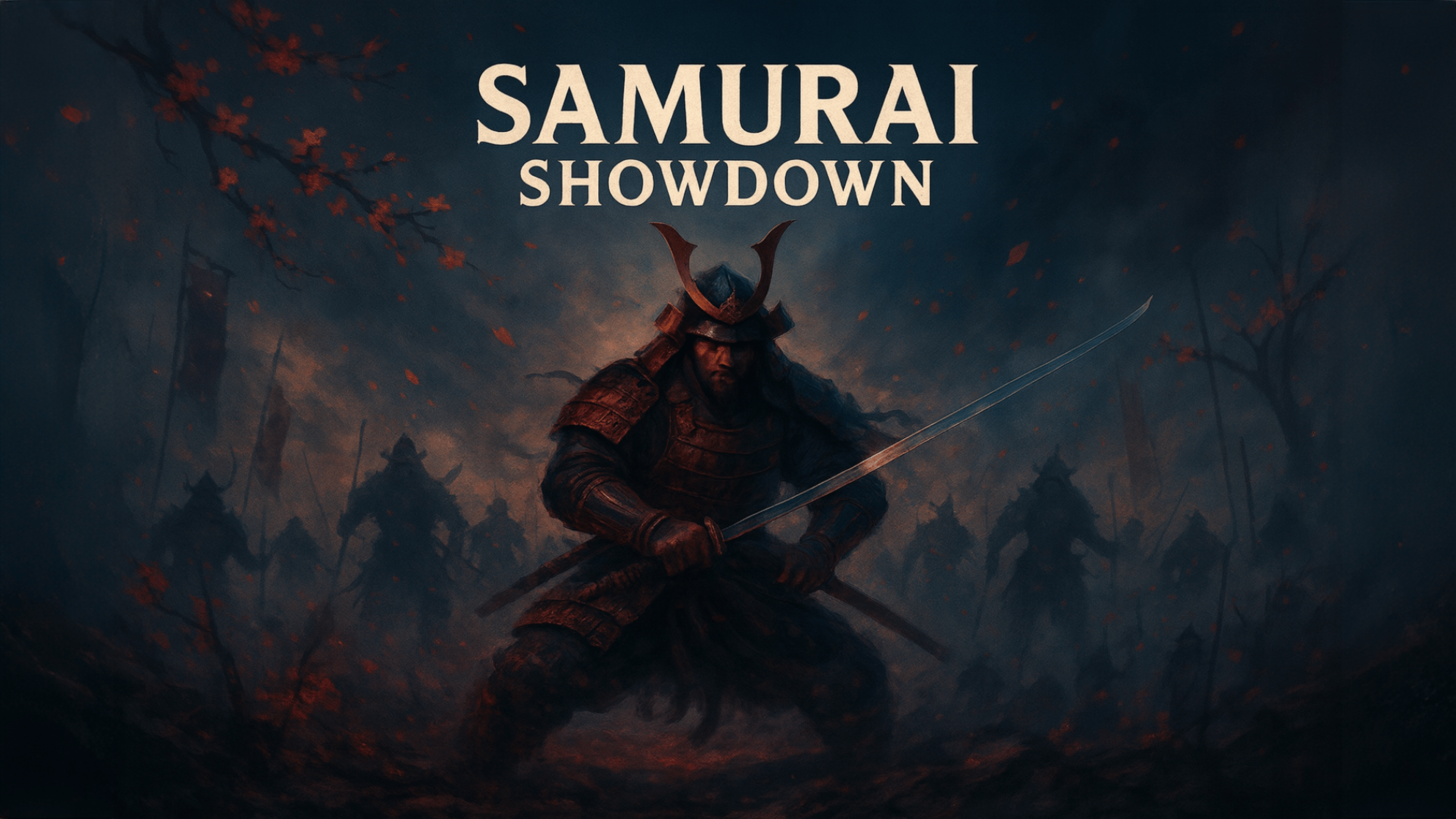 Samurai Showdown Logo