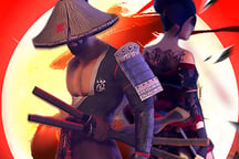 Samurai Fighter Logo