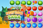 Fruit Lines Saga Logo