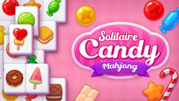 Solitaire Mahjong Candy Logo