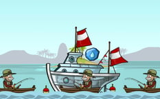 Fisherman - Idle Fishing Clicker Logo