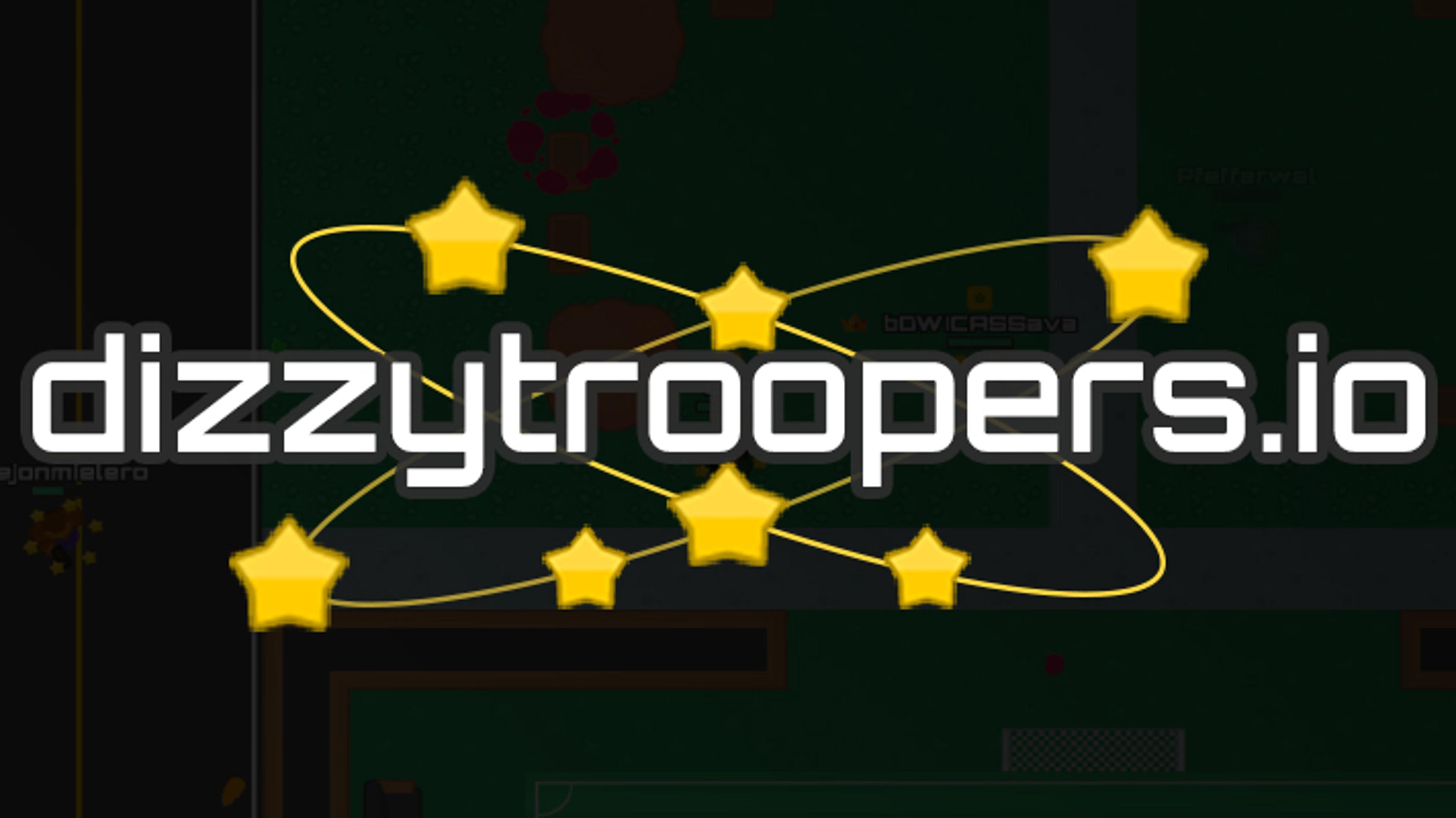 Dizzytroopers.io Logo