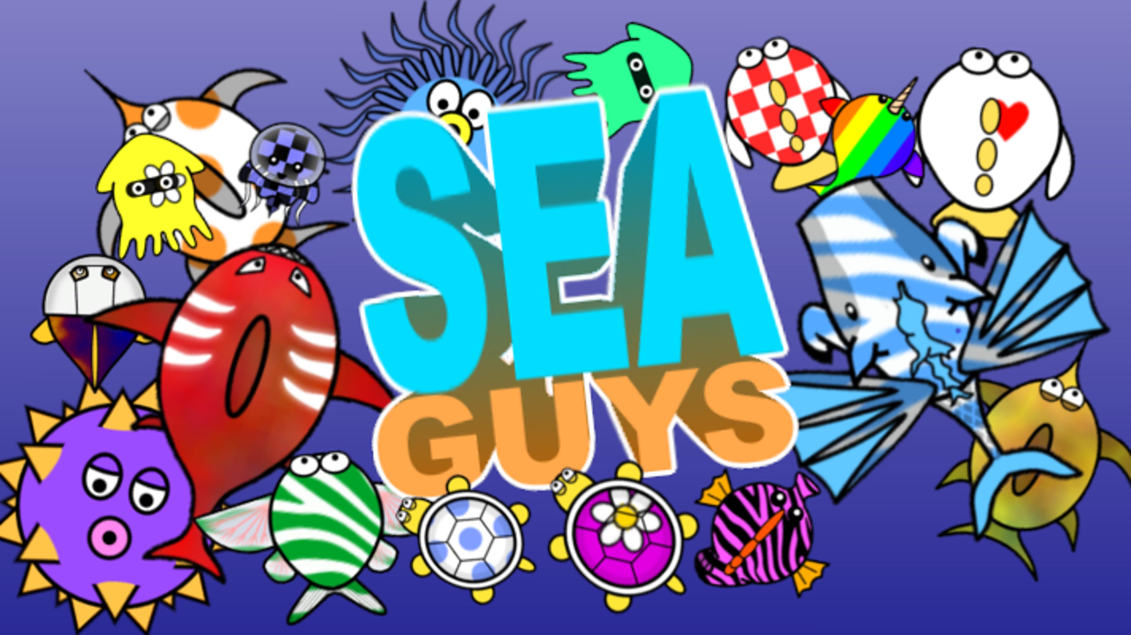 Sea Guys (.io) Logo