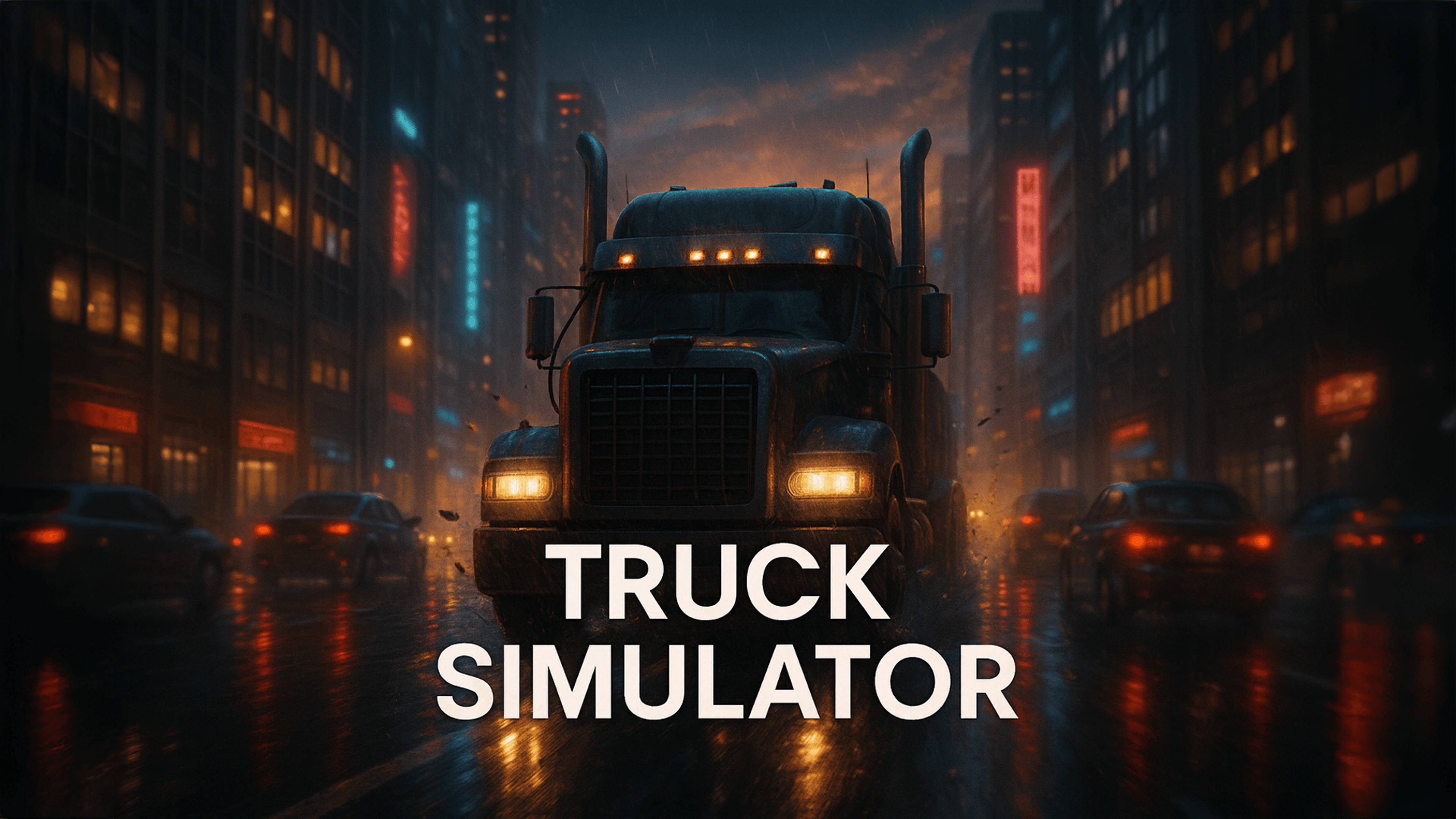 Truck Simulator Logo
