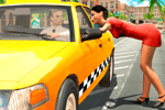Crazy Taxi Simulator Logo