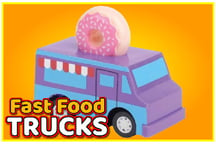 Fast Food Trucks Logo