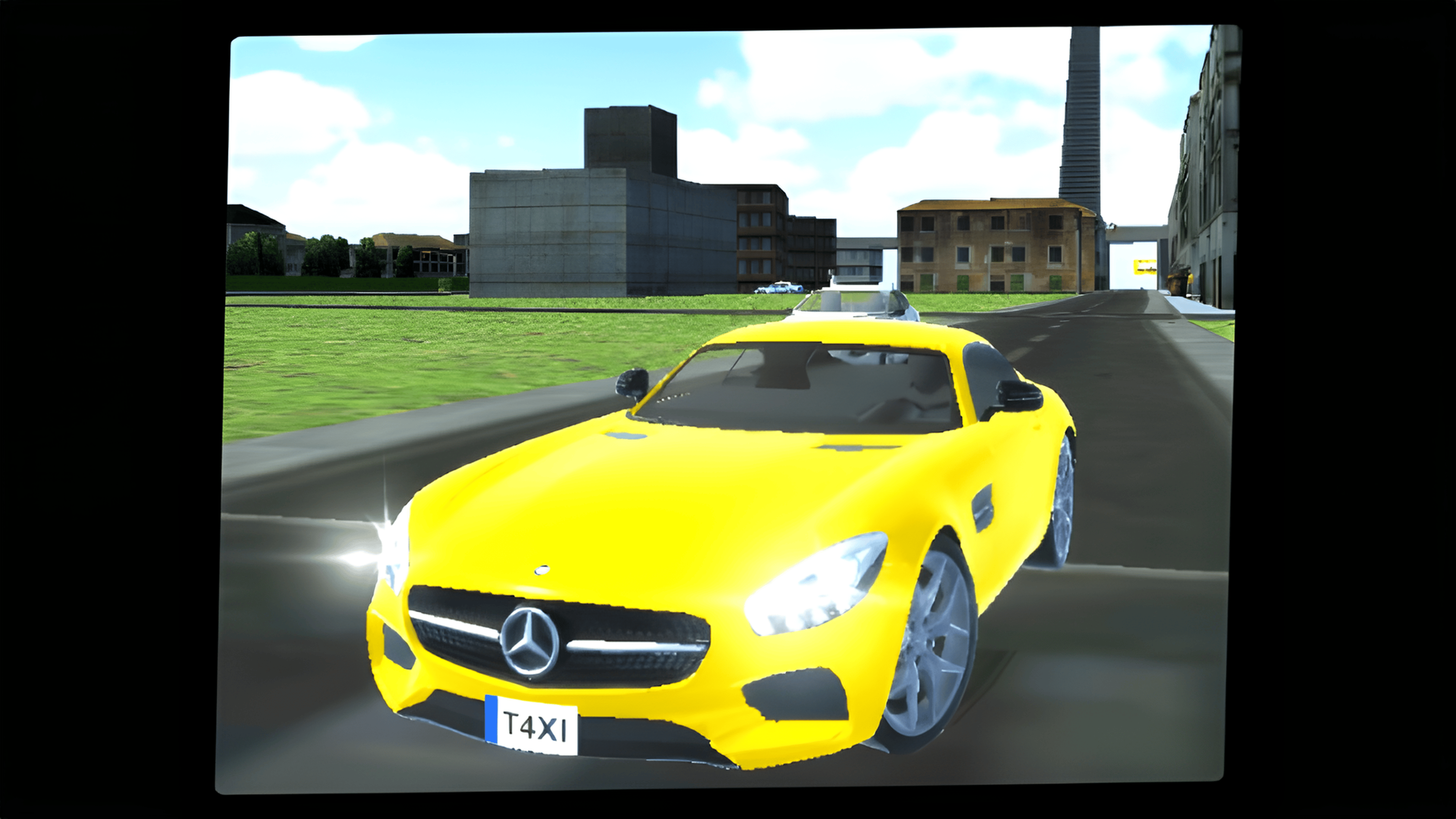 Big City Taxi Simulator 2020 Logo