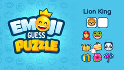 Emoji Guess Puzzle Logo
