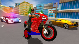 Hero Stunt Spider Bike Simulator 3d 2 Logo