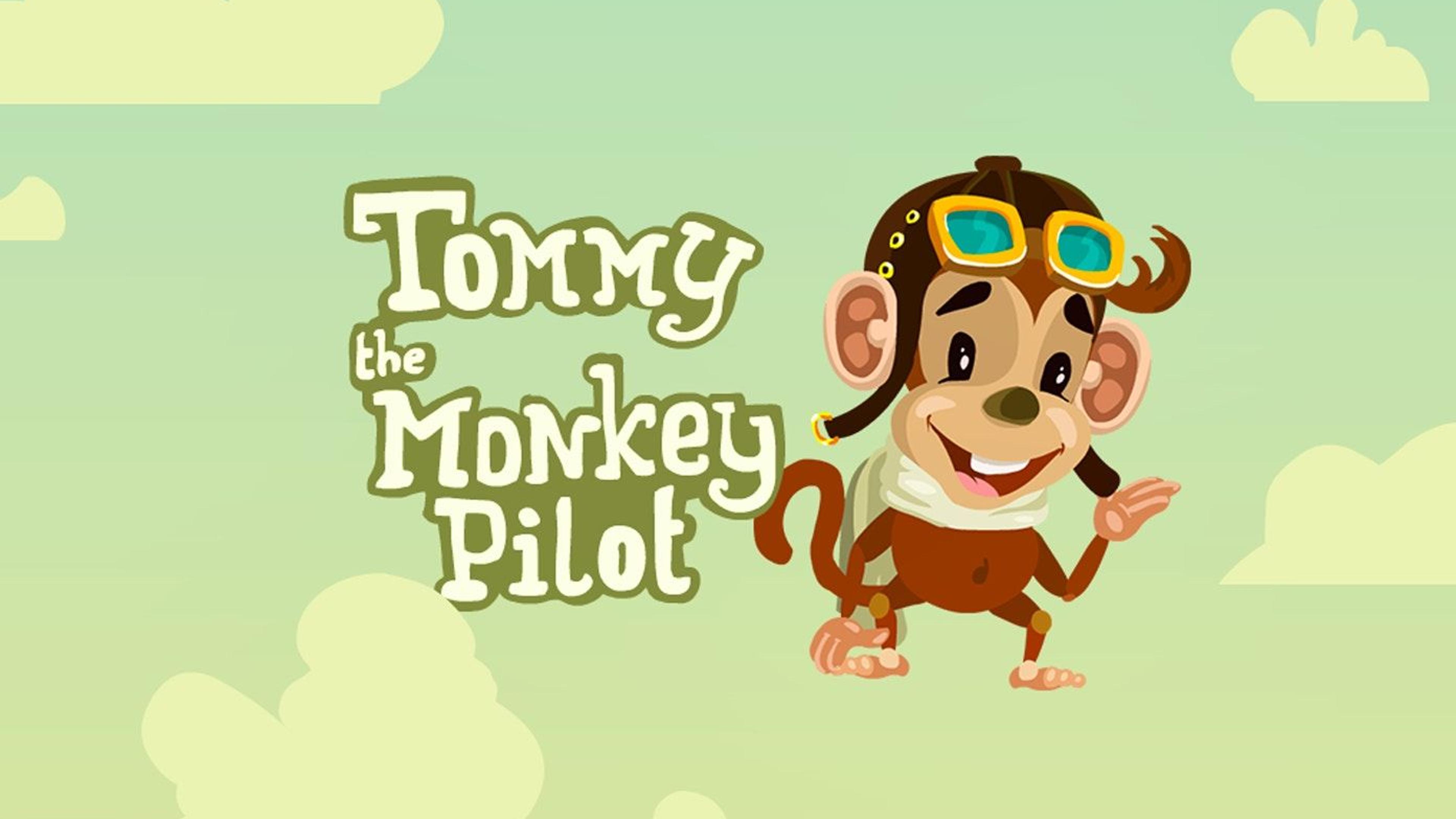 Tommy the Monkey Pilot Logo