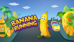 Banana Running Logo