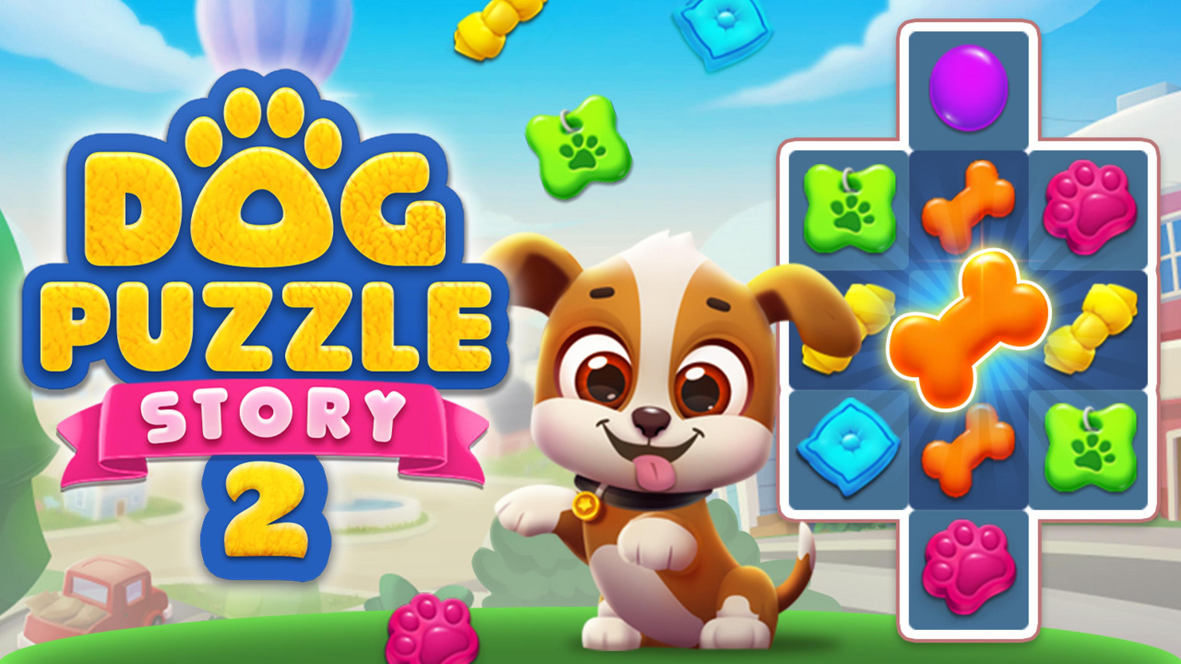 Dog Puzzle Story 2 Logo