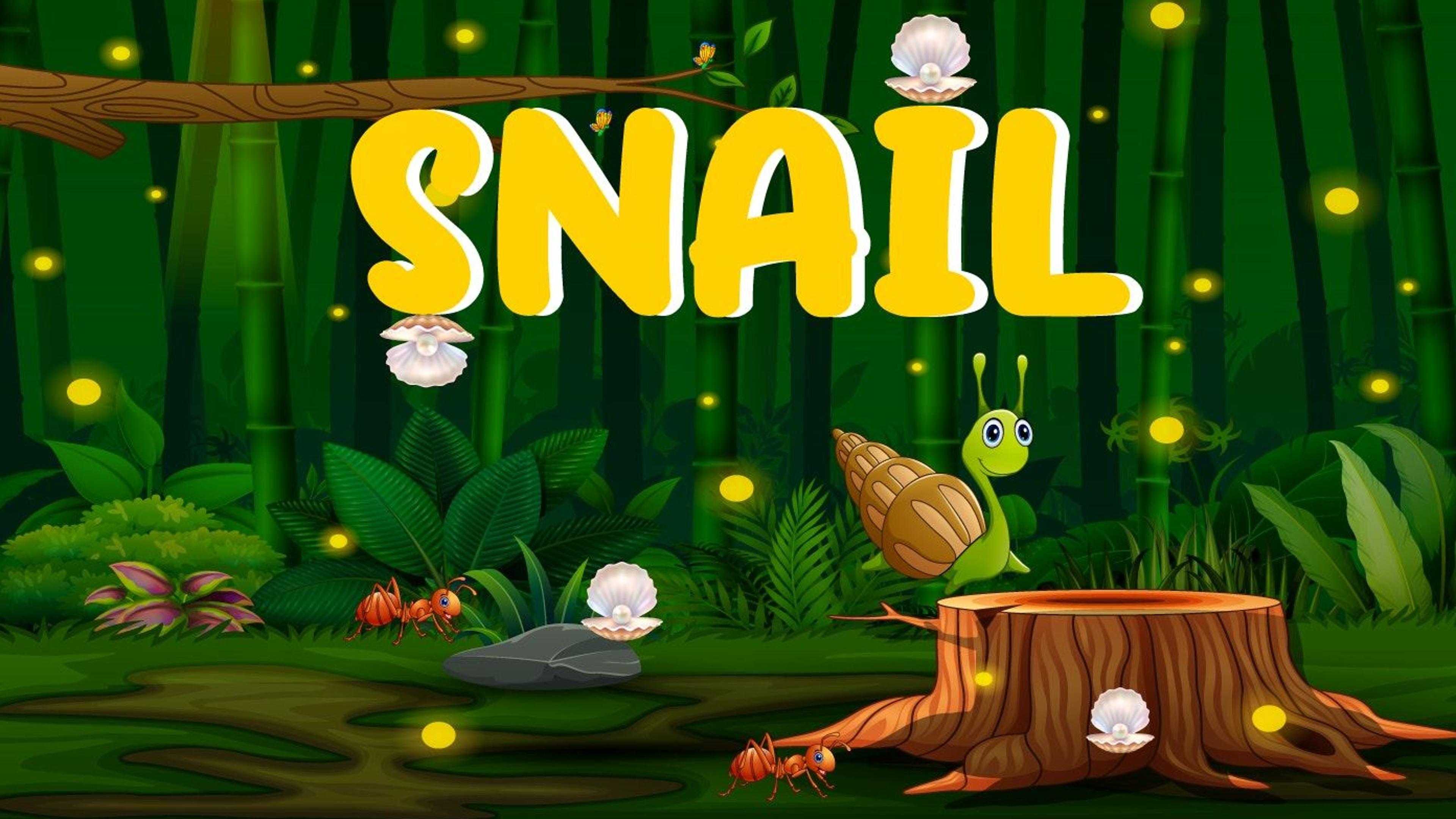 Snail Run Logo