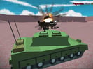 Helicopter And Tank Battle Desert Storm Multiplayer Logo